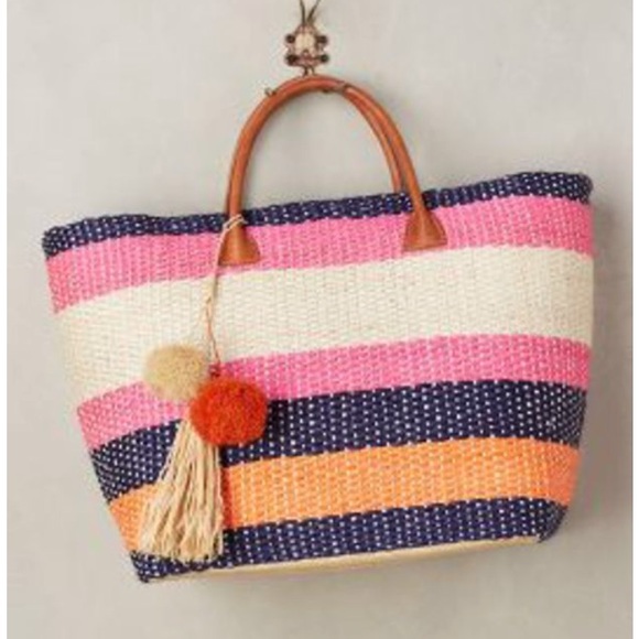 anthropologie beach bag